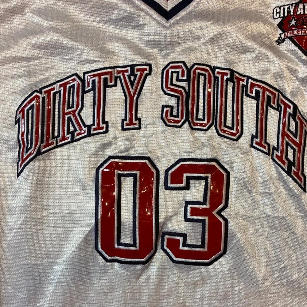 Y2K Asg Usa Dirty South Hockey Jersey - Picture 7 of 7